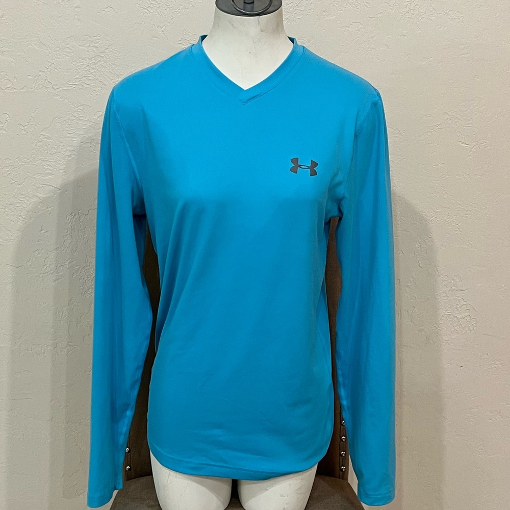 Under Armor long sleeve top sz small